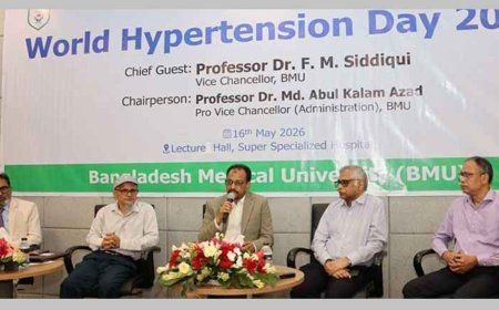 উচ্চ রক্তচাপ নিয়ন্ত্রণে ওষুধ নীতি নির্ধারণের তাগিদ
