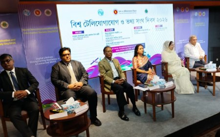 সমস্যার সমাধানে তরুণদের উদ্ভাবনের আহ্বান জানালেন বিটিআরসি চেয়ারম্যান