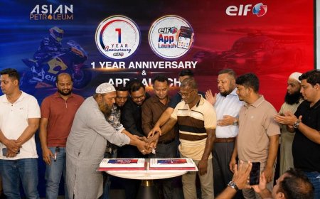 দেশে এলফ লুব্রিক্যান্টসের এক বছর পূর্তি, সেবায় নতুন অ্যাপের আত্মপ্রকাশ