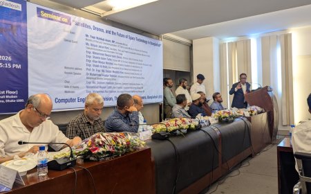 মহাকাশ ও ড্রোন প্রযুক্তিতে বহুমাত্রিক উদ্যোগ নিচ্ছে সরকার