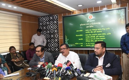 ভূমি ব্যবস্থাপনায় অটোমেশন ও স্বচ্ছতায় জোর