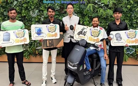 ঈদুল আজহা উপলক্ষে মেগা গিফট বিজয়ীদের নিয়ে টেকনোর বিশেষ আয়োজন