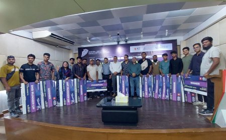 পুরস্কার পেলো পিসি ব্যাটেলস সিজন-৩ বিজয়ীরা 