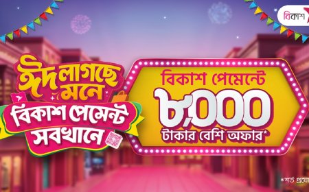 ঈদ কেনাকাটায় ৮ হাজার টাকার বেশি ডিসকাউন্ট ও ক্যাশব্যাক