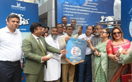 আধুনিক আইসিইউ চালু করল ইউনিভার্সেল মেডিকেল কলেজ