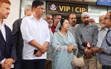 আন্তর্জাতিক হচ্ছে সৈয়দপুর বিমানবন্দর
