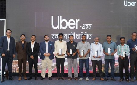 চট্টগ্রামে উবারের সেবা চালু