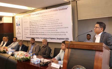 নবায়নযোগ্য জ্বালানি ও সাশ্রয়ী প্রযুক্তিতে জোরের আহ্বান