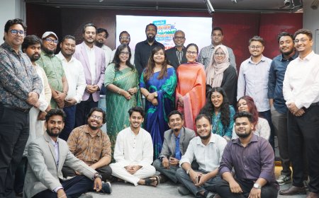 তরুণদের নিয়ে ‘জুনিয়র স্টার্টআপ চ্যালেঞ্জ’ এর প্রথম সিজন অনুষ্ঠিত