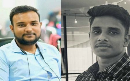 ফেসবুক লাইভে  হামলার শিকার দুই সাংবাদিক