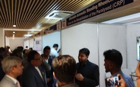 অভিগম্য প্রযুক্তির পসরা বসেছে বিডায়