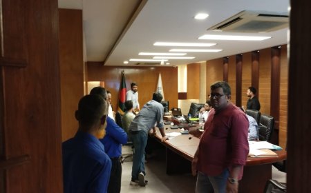 বেসিস নির্বাচনে ‘টোকাই’ পোস্ট ঘিরে উত্তপ্ত বেসিস কার্যালয়