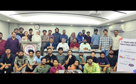 ইউআইটিএসে ‘বিল্ড উইথ এআই হ্যাক ডেজ’ অনুষ্ঠিত