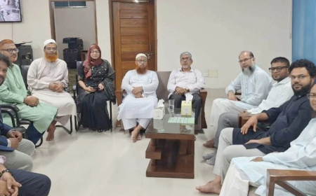 ডুয়েট উপাচার্যের সঙ্গে এনপিসিবিএল প্রতিনিধিদলের মতবিনিময়