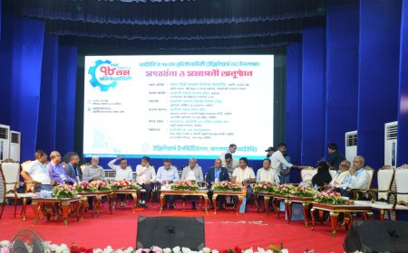 ইঞ্জিনিয়ার্স ডে’তে প্রকৌশলী-সাংসদদের সংবর্ধনা
