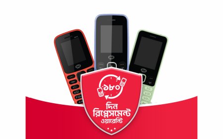 ফিচার ফোনে আইটেলের  ১৮০ দিনের রিপ্লেসমেন্ট ওয়ারেন্টি