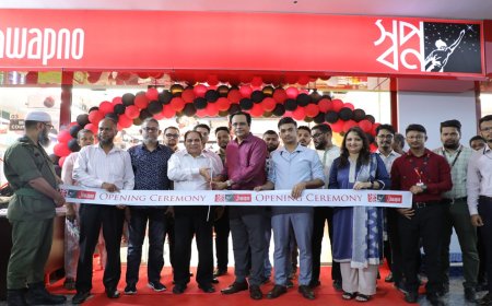 কল্যাণপুরে স্বপ্ন’র ৯৩০তম আউটলেট উদ্বোধন