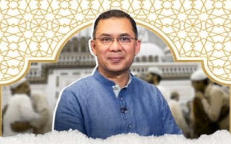 ঈদুল আজহায় দেশবাসীকে শুভেচ্ছা জানালেন তারেক রহমান