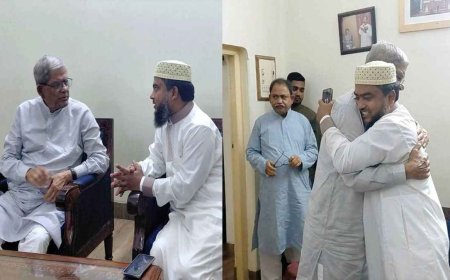 ফেসবুকে ঐক্যের বার্তা দিলেন মির্জা ফখরুল
