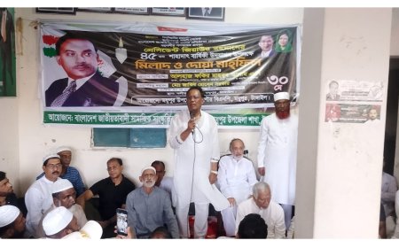 শহীদ জিয়ার আদর্শ ধারণ ও চর্চার আহ্বান মন্ত্রী স্বপনের
