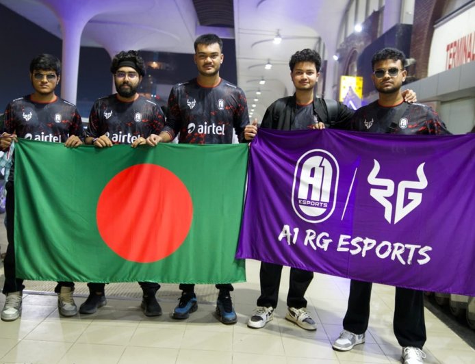 বিশ্বমঞ্চে বাংলাদেশের পাবজি দলের জন্য এয়ারটেলের থিম সং