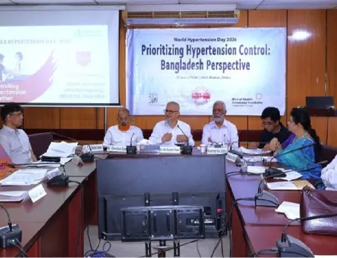 দেশে শীর্ষ রোগ উচ্চ রক্তচাপ, বিনামূল্যে ওষুধ সরবরাহের তাগিদ