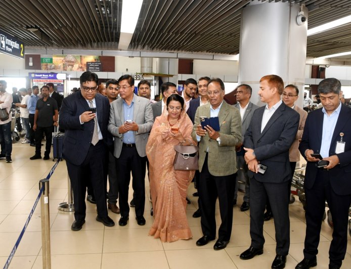 শাহজালাল বিমানবন্দরে একসঙ্গে ফ্রি ওয়াইফাই সুবিধা পাবেন ৩৭ হাজার যাত্রী