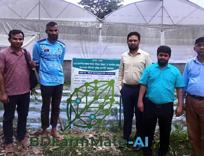 ‘বিডি ফার্মমেট-এআই’ অ্যাপ  তৈরি করলেন বাকৃবির গবেষকেরা