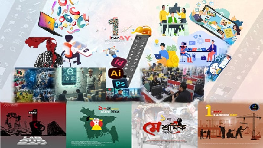 শ্রমের বিবর্তিত চালচিত্র: বিশ্ব শ্রমিক দিবসে ডিজিটাল কর্মীরা