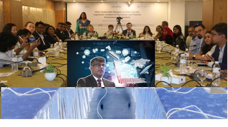 দেশের সাইবার সুরক্ষায় যে পরামর্শ দিলেন বিটিআরসি চেয়ারম্যান
