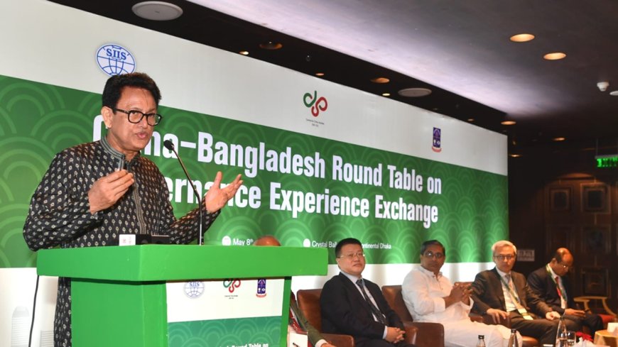 টেকনিক্যাল অ্যান্ড ভোকেশনাল এডুকেশন হবে বাংলাদেশ-চীন সম্পর্কের সেতুবন্ধন: শিক্ষামন্ত্রী
