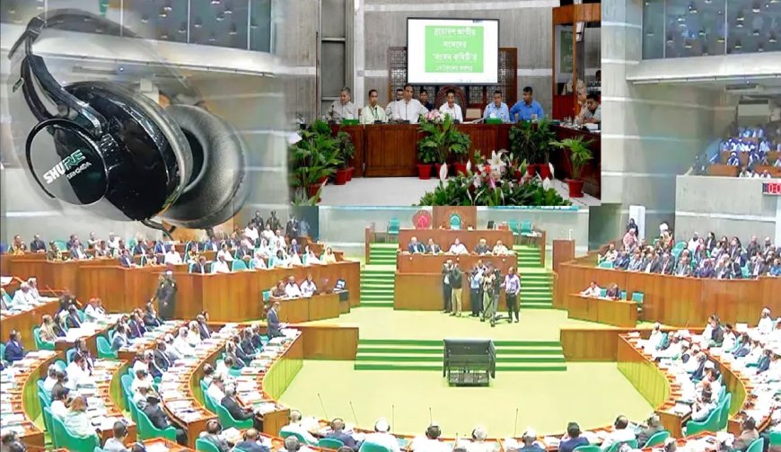 শব্দযন্ত্র বিভ্রাটে বুয়েটের দ্বারস্থ জাতীয় সংসদ