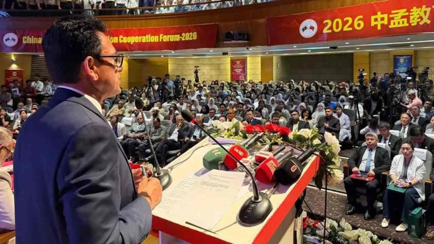 চীনের সহায়তায় কারিগরি শিক্ষকদেরও প্রশিক্ষণ দেবে সরকার