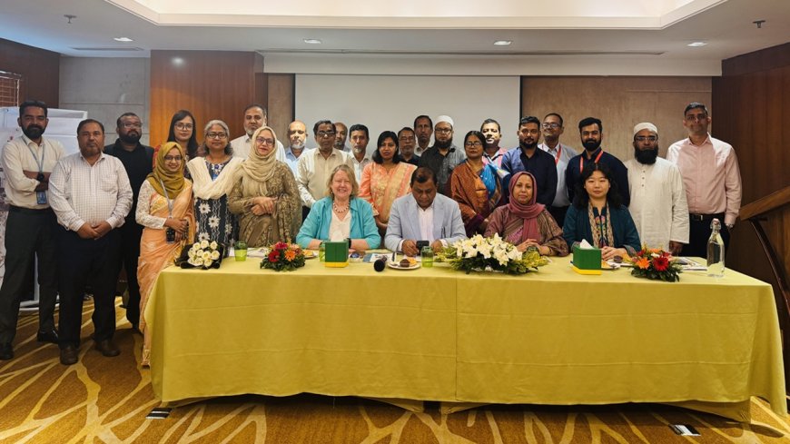 জলবায়ু ঝুঁকি মোকাবিলায় শিক্ষা পরিকল্পনা জোরদার করছে বাংলাদেশ
