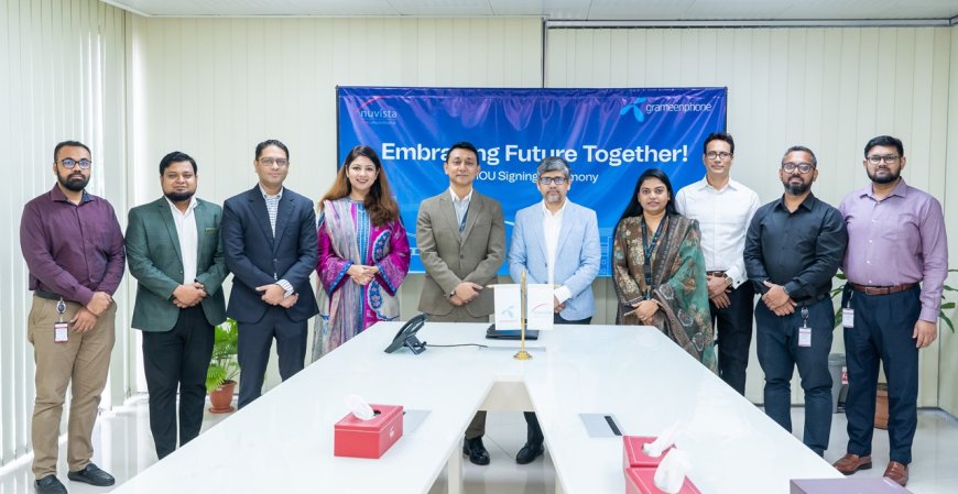 নুভিস্তা ফার্মায় গ্রামীণফোনের ‘জিপি শিল্ড’