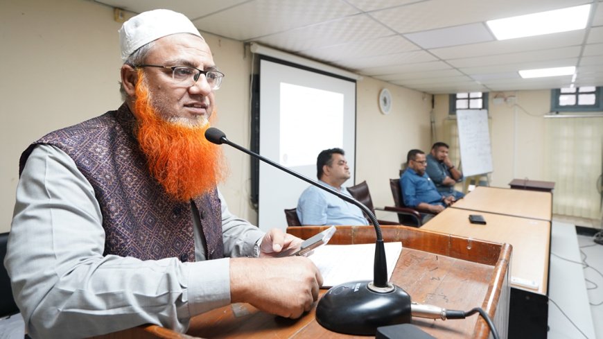 চুয়েটে পুরকৌশল বিভাগের ট্রেইনিং সম্পন্ন