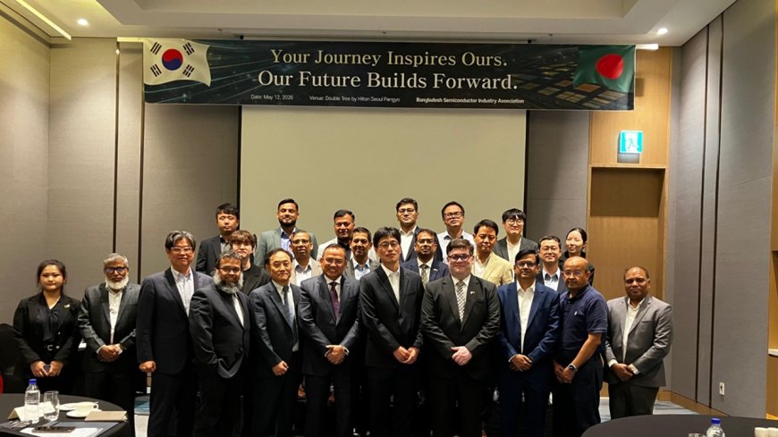 Silicon Synergy: Bangladesh–South Korea Signal Semiconductor Cooperation Surge