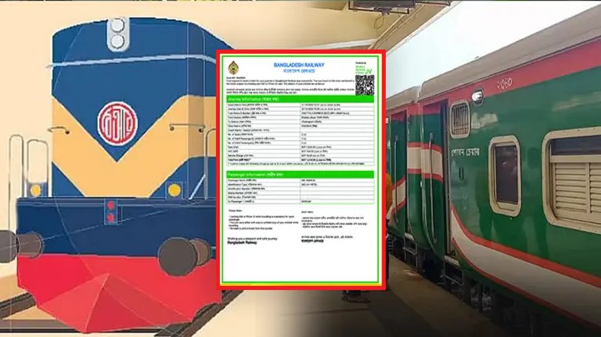 ঈদযাত্রায় ট্রেনের অগ্রিম টিকিট বিক্রি শুরু