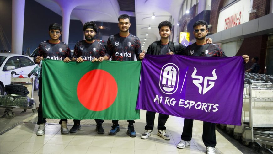 বিশ্বমঞ্চে বাংলাদেশের পাবজি দলের জন্য এয়ারটেলের থিম সং