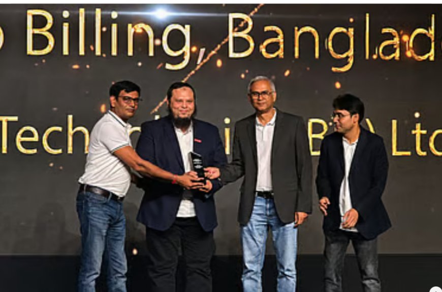 লেনোভোর সম্মাননা পেল স্মার্ট টেকনোলজিস