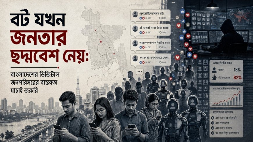 বট যখন জনতার ছদ্মবেশ নেয়