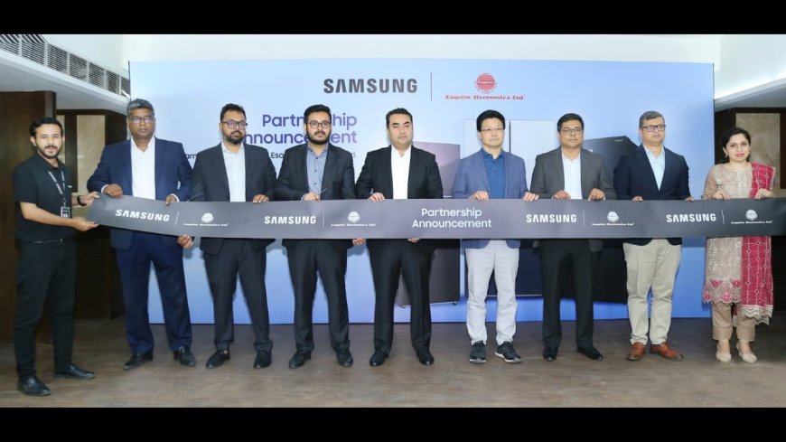 স্যামসাং ও এসকোয়্যার ইলেকট্রনিক্স-এর নতুন অংশীদারিত্ব 