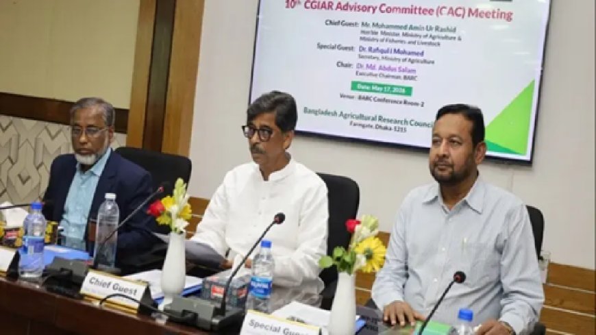 কৃষি সেচ শতভাগ সোলারের আওতায় আনা হচ্ছে: কৃষিমন্ত্রী