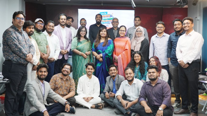 তরুণদের নিয়ে ‘জুনিয়র স্টার্টআপ চ্যালেঞ্জ’ এর প্রথম সিজন অনুষ্ঠিত