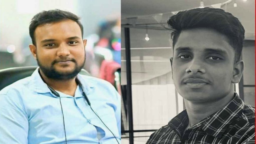 ফেসবুক লাইভে  হামলার শিকার দুই সাংবাদিক