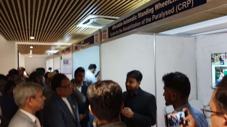 অভিগম্য প্রযুক্তির পসরা বসেছে বিডায়