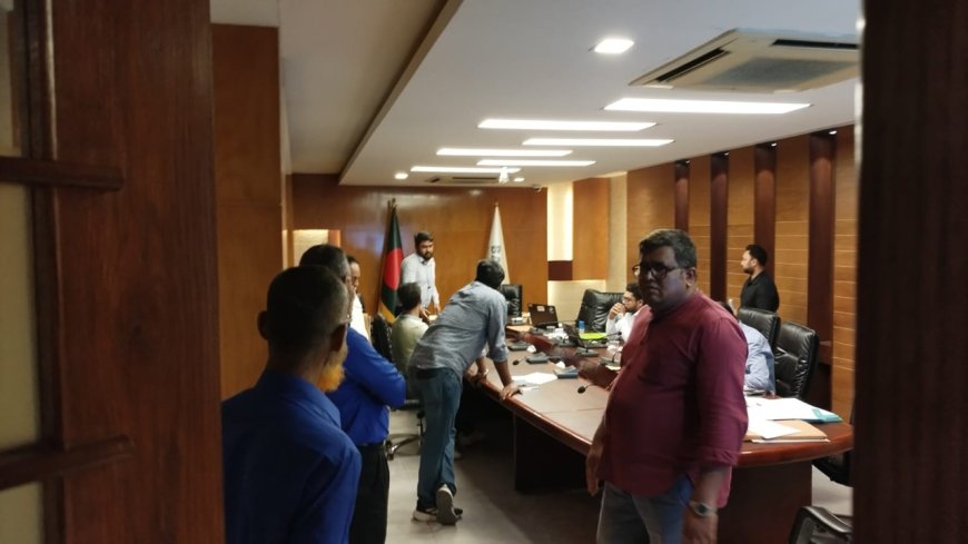 বেসিস নির্বাচনে ‘টোকাই’ পোস্ট ঘিরে উত্তপ্ত বেসিস কার্যালয়