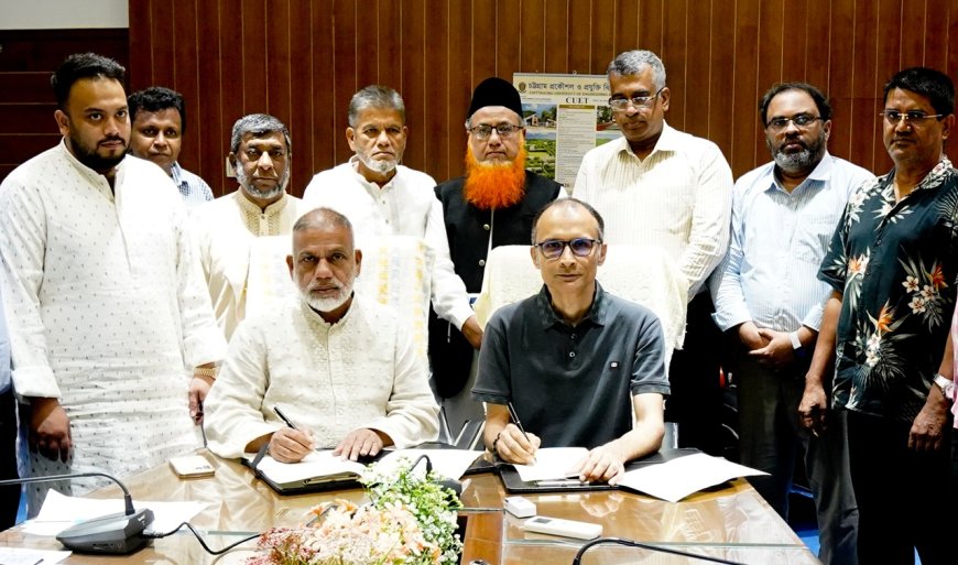 চুয়েটের জন্য ৪টি বাস দিচ্ছে জসিম উদ্দীন ফাউন্ডেশন