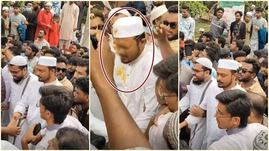 ঝিনাইদহে হামলার ঘটনায় ফেসবুকে এনসিপি নেতাদের ক্ষোভ