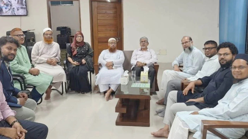 ডুয়েট উপাচার্যের সঙ্গে এনপিসিবিএল প্রতিনিধিদলের মতবিনিময়